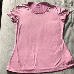 Pink Under Armour Active Tee